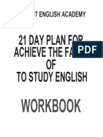 21 Day Plan To Create An English Habit