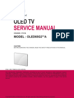 LG Oled TV Service Manual Oled65g2 A Oled65g26 Oled65g2p