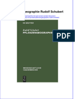 Pflanzengeographie Rudolf Schubert Full Chapter Download PDF