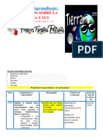 4° Sesión Día 2 Cyt Indagamos Sobre La Tierra y Sus Características