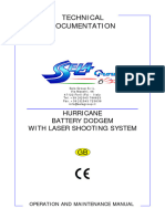 Hurricane-Autoscontro A Batteria-Sparo Laser - Ed 09-2017 - en