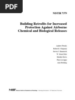 Building Retrofits For Increased Protection Against Airborne Chemical and Biological Releases