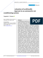 Performance Evaluation of Ecofriendly R1234zeE Ref