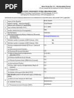 PF Declaration Form No.-11