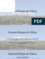 Geomorfología de África