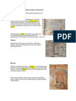 Construction Materials of Romanesque Architecture