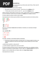 Banco de Reactivos 3° Matemáticas