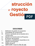 Gestión de Proyectos de Construcción