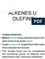 ALKENES