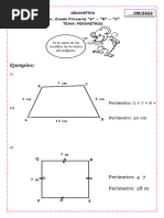 PERÍMETROS