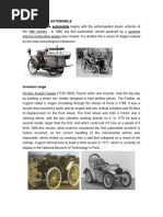 Complete Automobile History