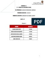 Act - 3.1 - Reporte de Solución de Casos