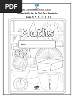 Revision Worksheet