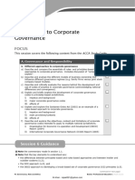 P1-06 Approaches To Corporate Governance