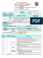 4° - DPCC - Sesión 1 - Unidad 4 - 2024