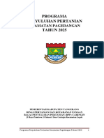 Programa PP Kecamatan Pagedangan Tahun 2025