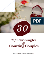 30 Tips For Singles and Courting Couples