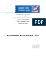 Actividad 1 Mapa Conceptual Contabilidad de Costos Alexander Rios 28488471