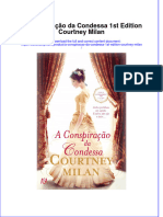 A Conspiração Da Condessa 1st Edition Courtney Milan Full Chapter Download PDF