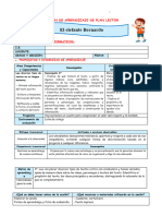 4° Sesión de Ap. Plan Lector - Elefante Bernardo