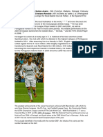 Cristiano Ronaldo Homework