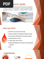 Analisis de Sangre