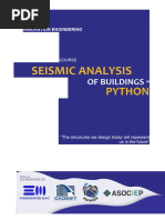 Seismic Analysis in Python