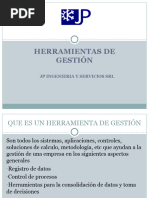 Herramientas de Gestión