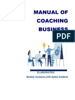 Business Coaching Manual