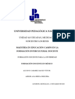 Formación Docente en México