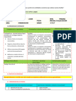 Escribimos Una Carta A Papá IV - V Ciclo. MIERCOLES 12 de JUNIO DEL 2024