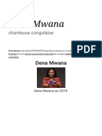 Dena Mwana - Wikipédia