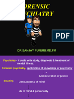 Forensic Psychiatry