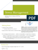 Stress Management