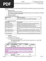 BITE Check of Landing Gear Control Interface Unit (LGCIU) With Use of MCDU To Ensure That Continuous BITE Is