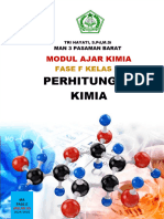 Modul Kimia Fase F Kelas XI TH 24 - F11.1 Perhitungan Kimia