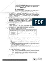 Servicio de Asistente Administrativo para La Subgerencia de Promoción Empresarial