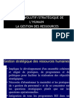 Jeffrey A. Mello 4e - Chapitre 4 - Le Rôle Évolutif Ou Stratégique de La Gestion Des Ressources Humaines