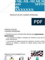 Productos de Cuidado Personal