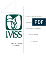 Analysis of The Imss Platform