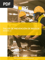 Semana 2 - Taller de Prevención de Riesgos