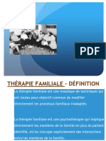 Thérapie Familiale