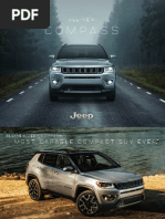 Jeep Compass Catalog Brochure 2018