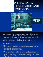 ch05-IDENTITY RACE, ETHNICITY, GENDER, AND SEXUALITY