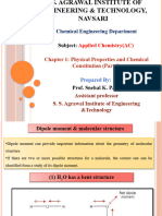 Applied Chemistry, Chapter-1 (Part-1)