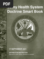 Army Health System Doctrine Smart Book 17 September 2021