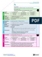 NMQ Paracetamol