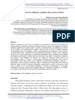 Artes Indígenas No Cerrado: Saberes, Educação E Museus.: Poliene Soares Dos Santos Bicalho