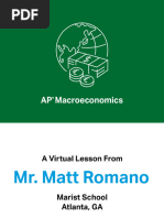 Virtual Instruction Lesson - 5.6 - Economic Growth