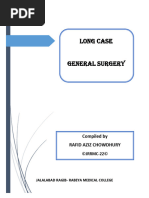 LONG CASE SURGERY Rafid Vai